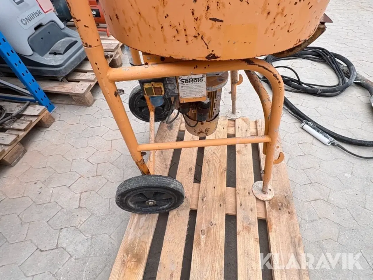 Billede 9 - Tvangsblander Soroto 100 liters