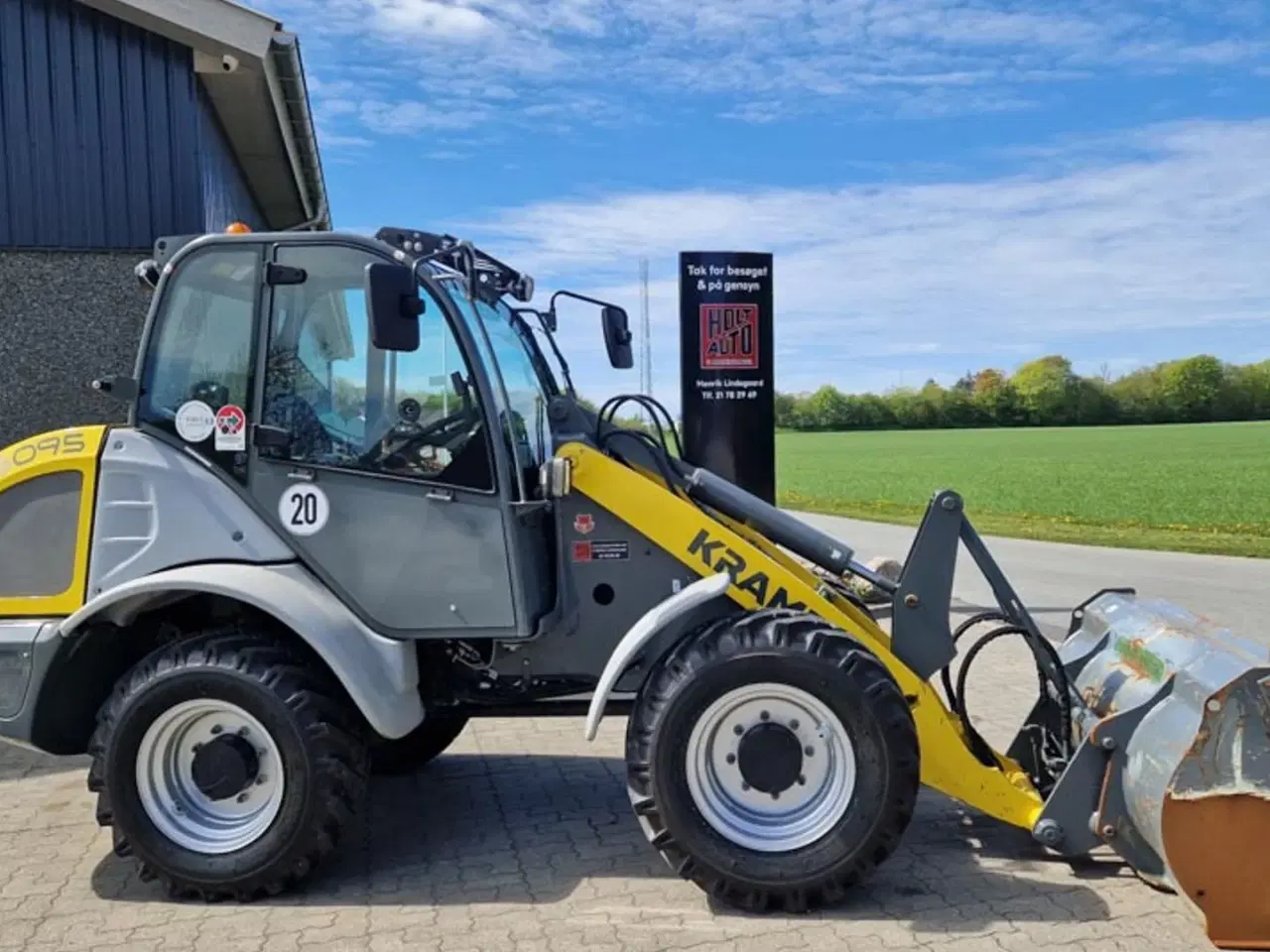 Billede 2 - Kramer 5095