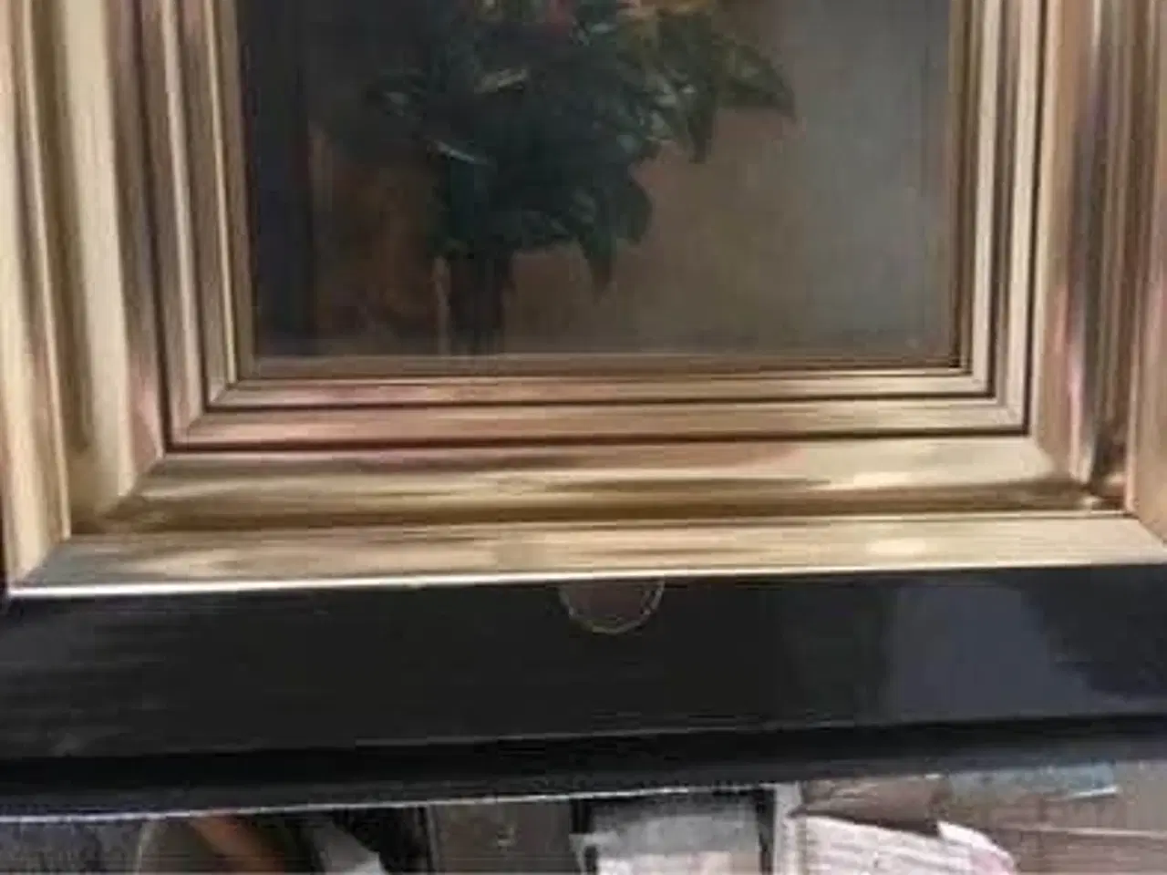 Billede 6 - Royal Copenhagen blomster maleri 
