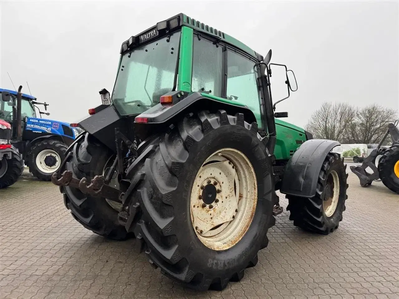 Billede 10 - Valmet 8400 KUN 6700 TIMER!