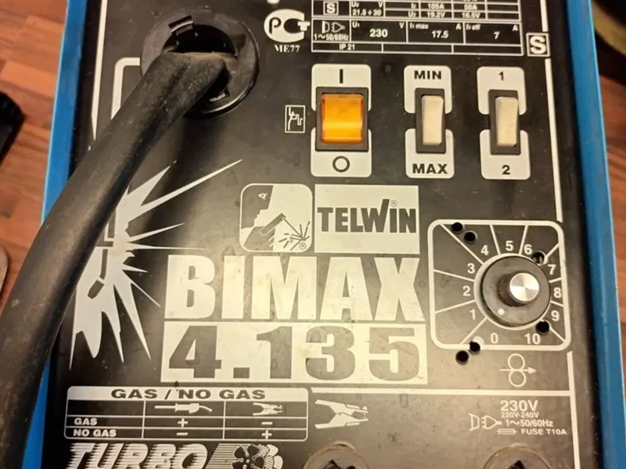 Billede 2 - CO2 svejser TELVIN BIMAX 4.135