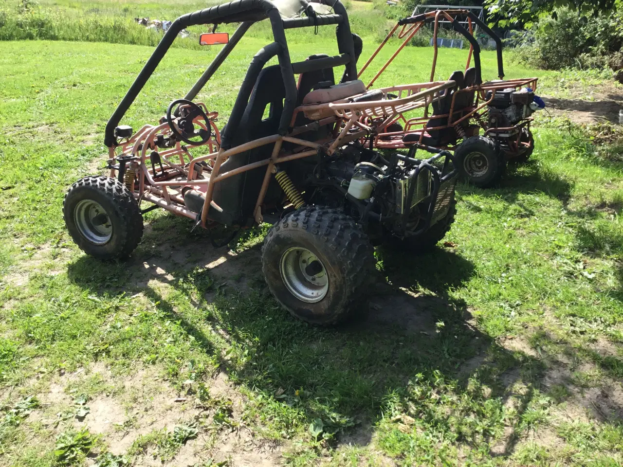 Billede 4 - Stor buggy til 2 voksne letter def 