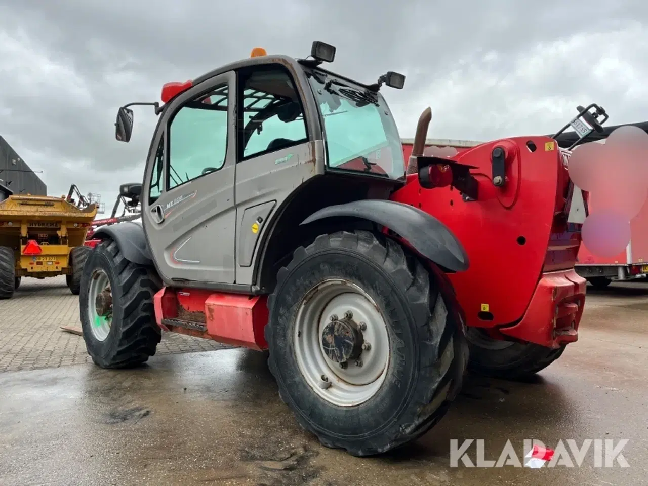 Billede 4 - Teleskoplæsser Manitou Mat 835 ST3B