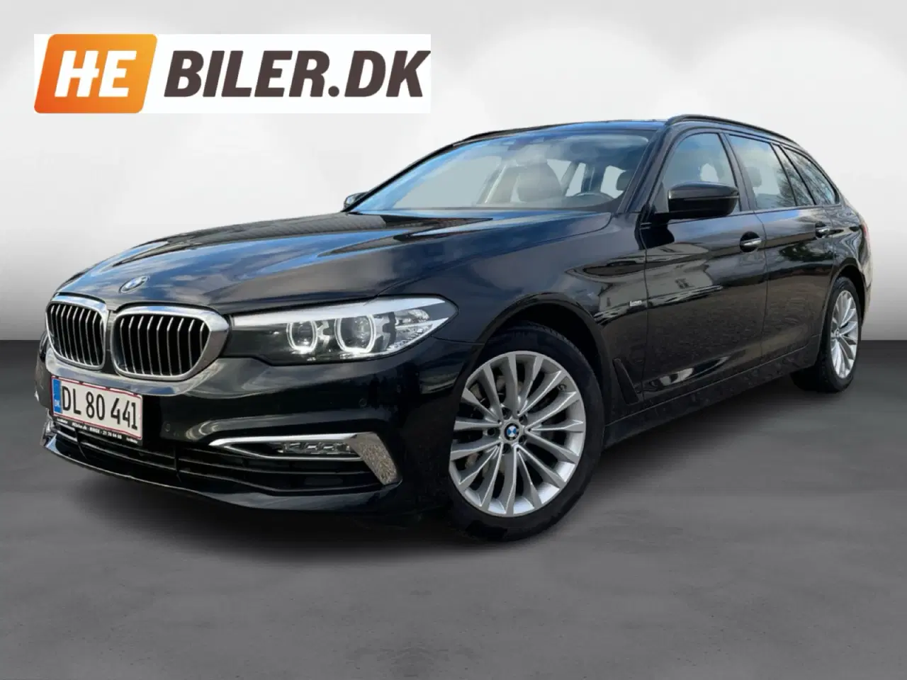 Billede 1 - BMW 520d Touring 2,0 D Luxury Line Steptronic 190HK Stc 8g Aut.