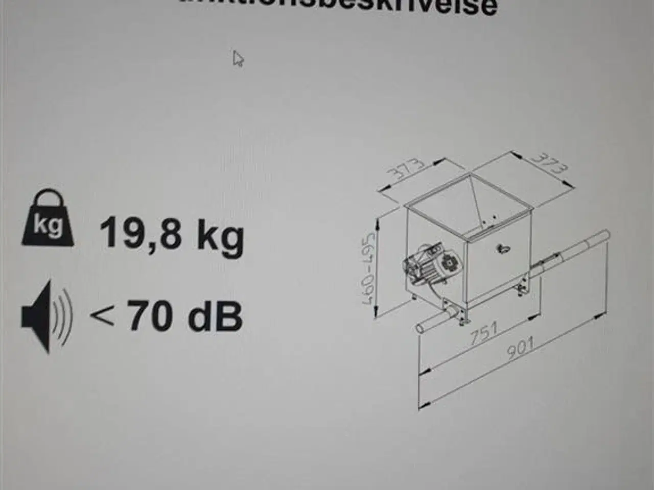 Billede 2 - Funki 60 mm optagerstation 2 stk.