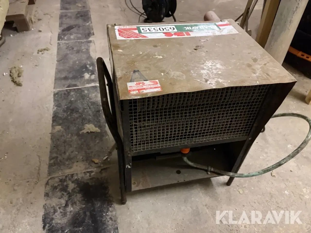 Billede 3 - Affugter Dantherm CD 1000