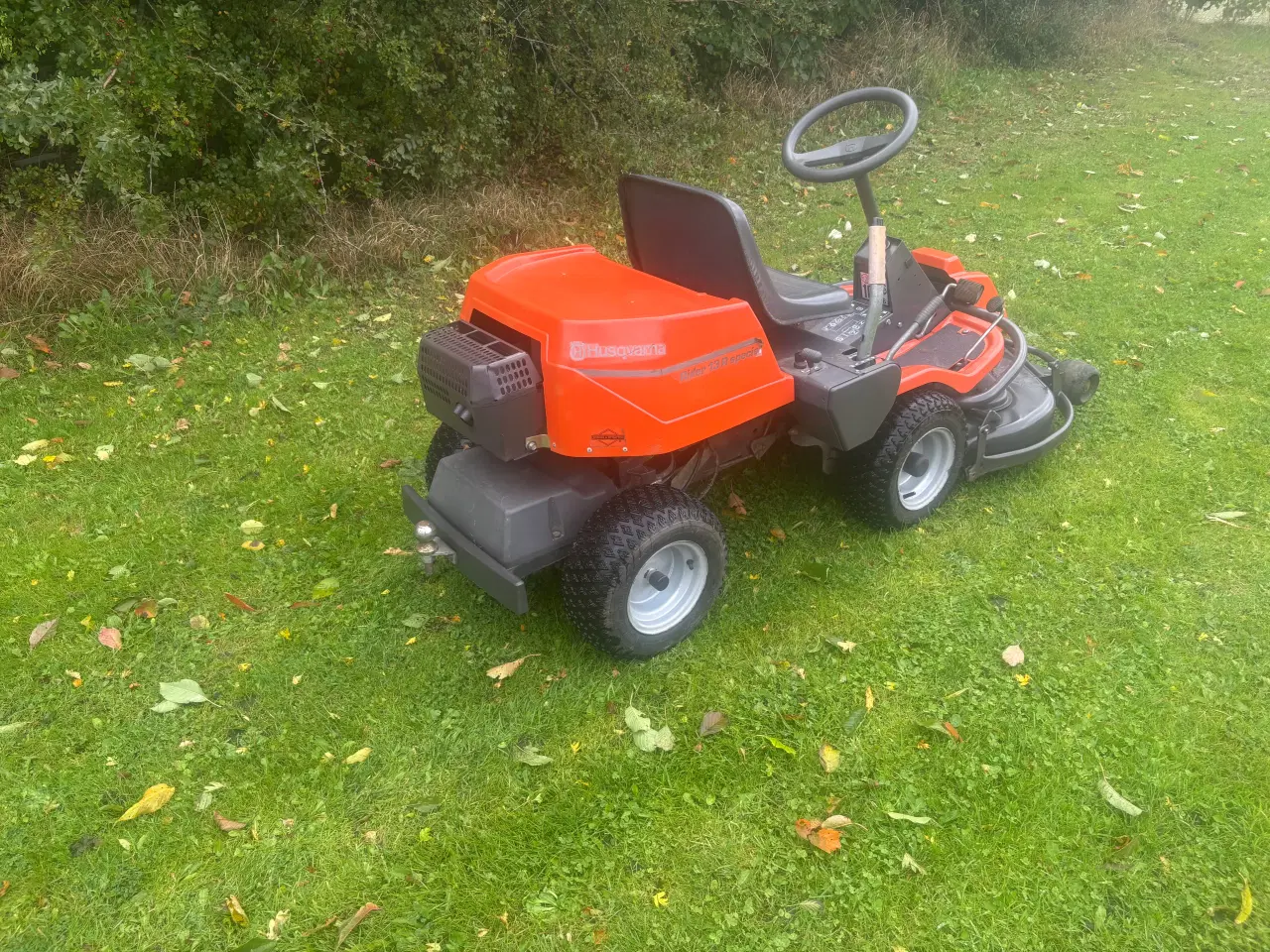 Billede 4 - Husqvarna Rider 13Special