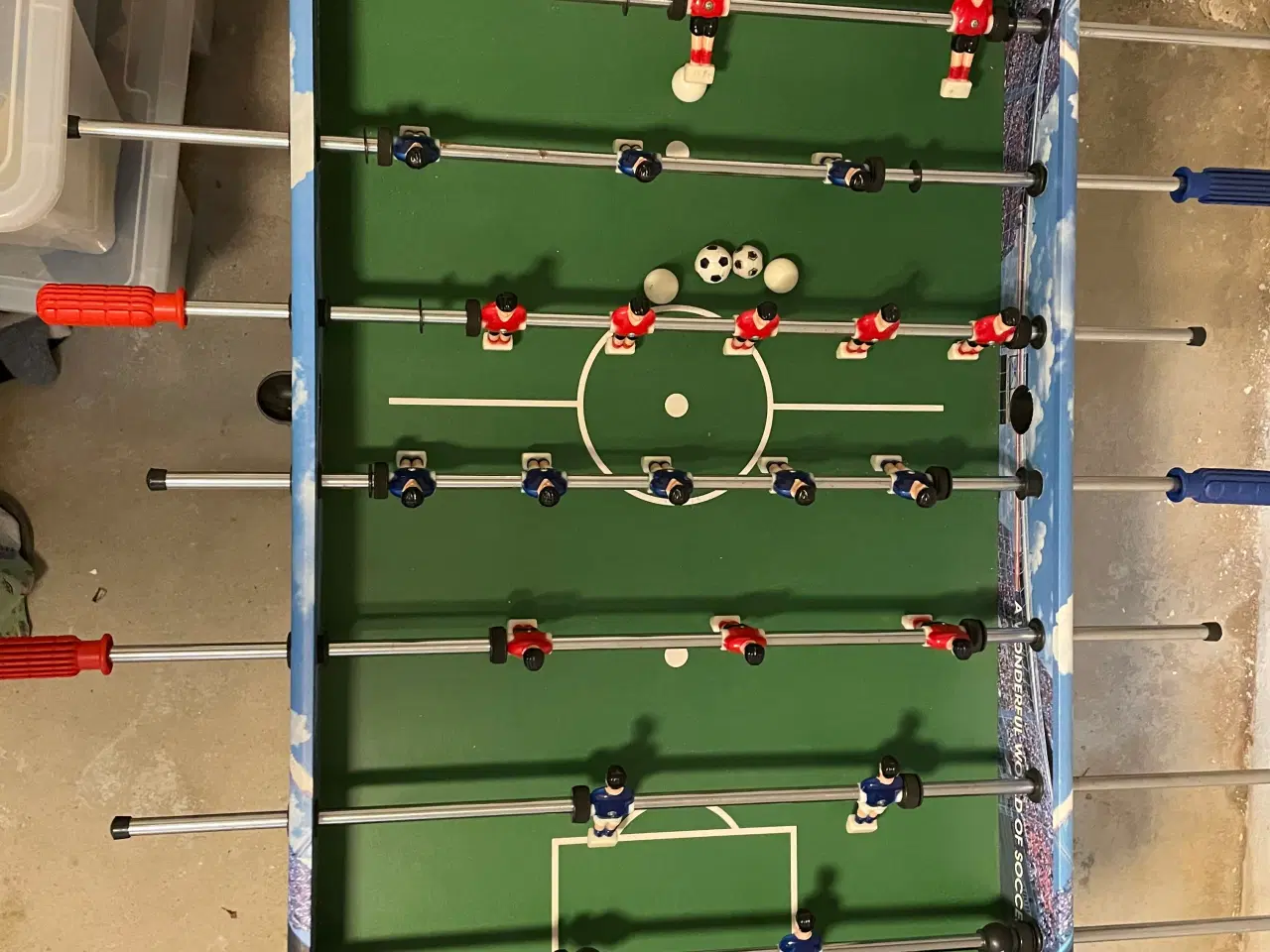 Billede 6 - Bordfodbold bord