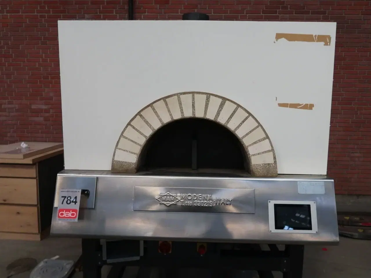 Billede 7 - Demo pizzaovn roterende stenplade Ø135CM MAM - MFRC135