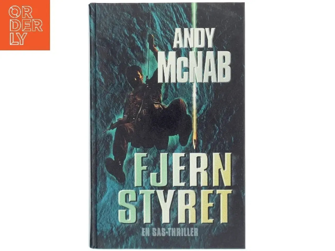 Billede 1 - Fjernstyret af Andy McNab (Bog)