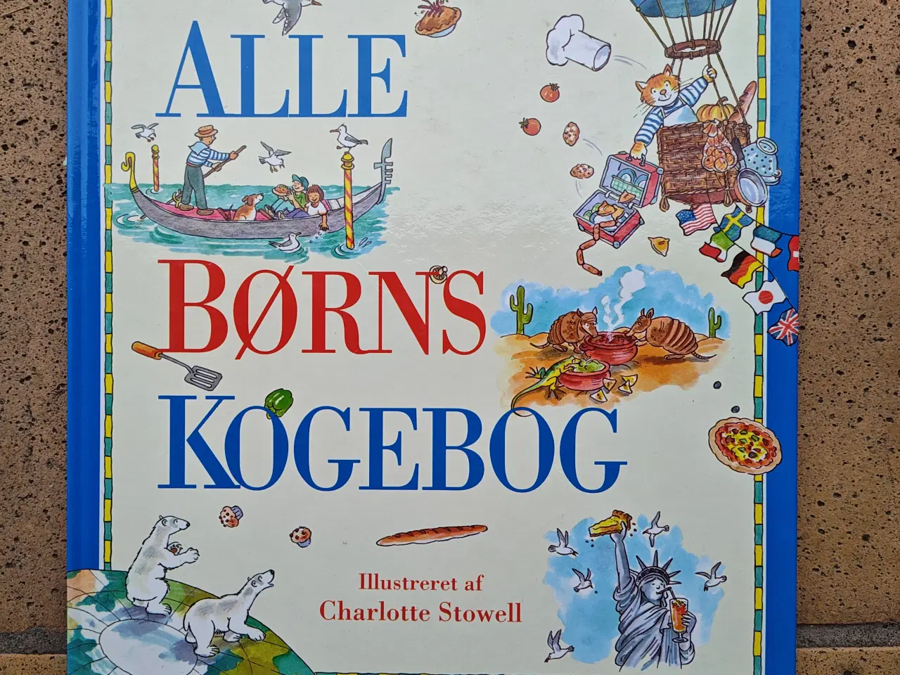 Billede 1 - Alle Børns Kogebog af Deri Robbins