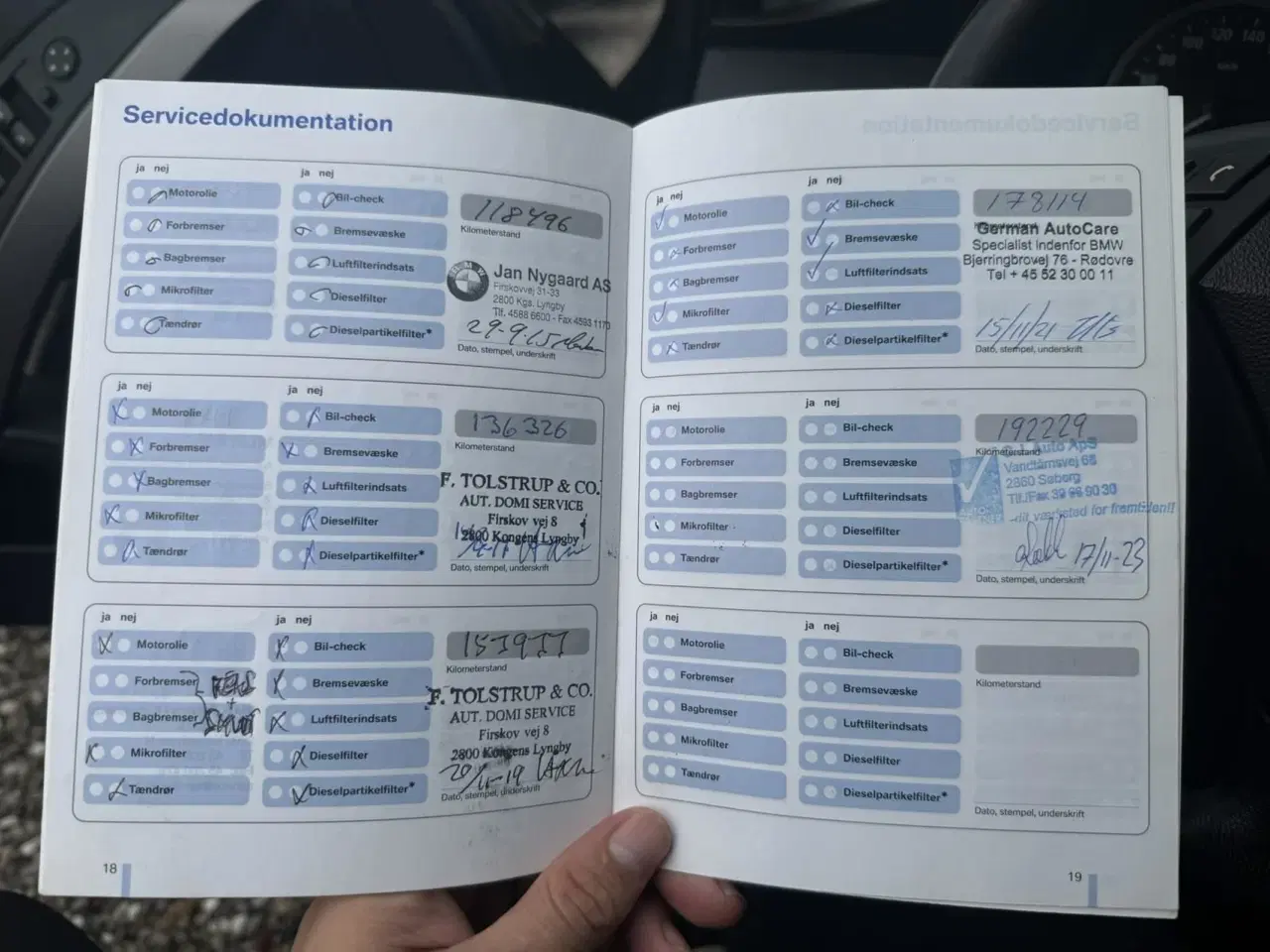 Billede 9 - BMW 530i 258HK Stc