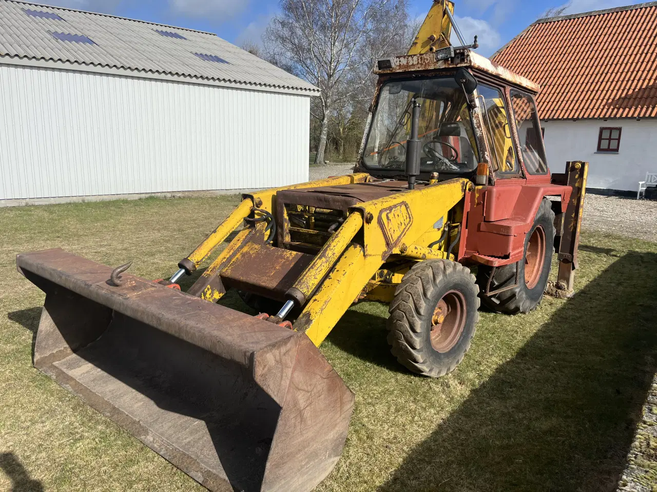 Billede 1 - JCB 3D III Rendegraver