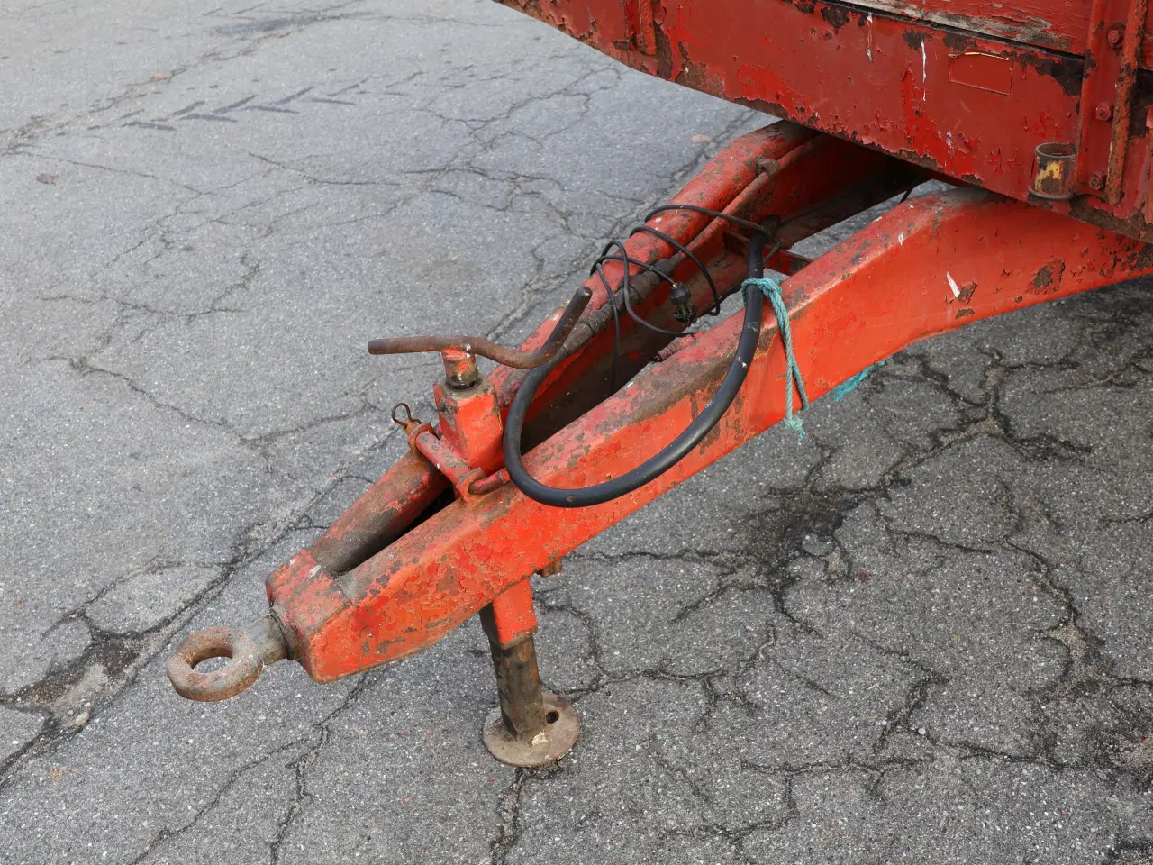 Billede 9 - Landbrugsvogn m/3 vejstip og boogie