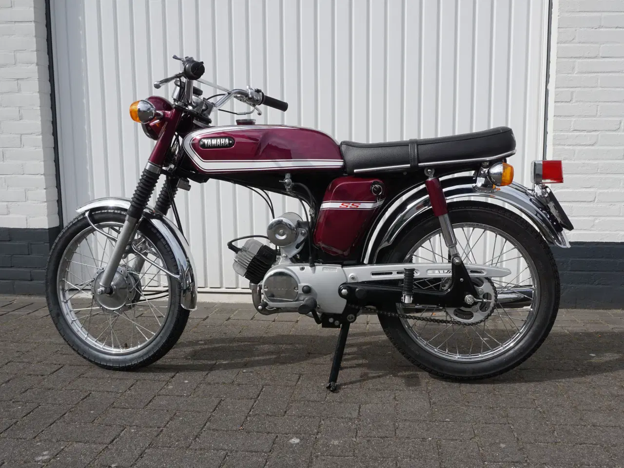 Billede 1 - Yamaha FS1 fra 1973 i ny stand