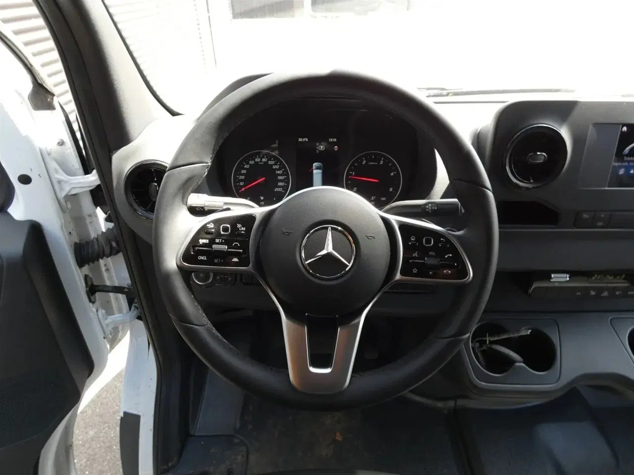 Billede 10 - Mercedes-Benz Sprinter 317 2,0 CDI A4 H2 RWD 9G-Tronic 170HK Van Aut.
