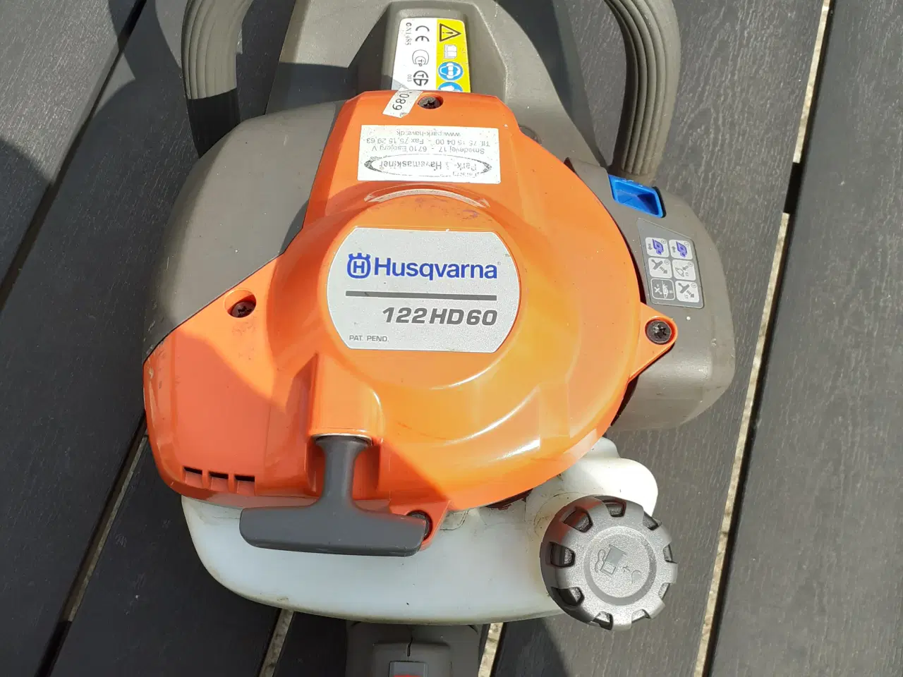 Billede 1 - Benzin hækkeklipper Husqvarna 122 HD 60
