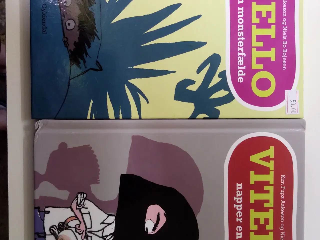 Billede 1 - VITELLO BØGER