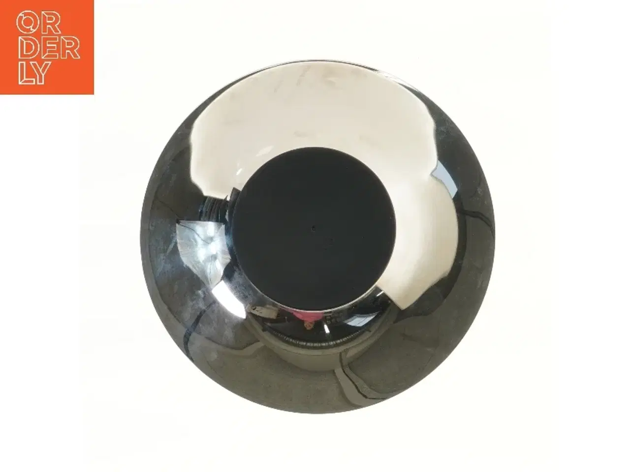 Billede 2 - Rustfri stål fad på fod fra Erik Bagger (str. Ø 34 cm)