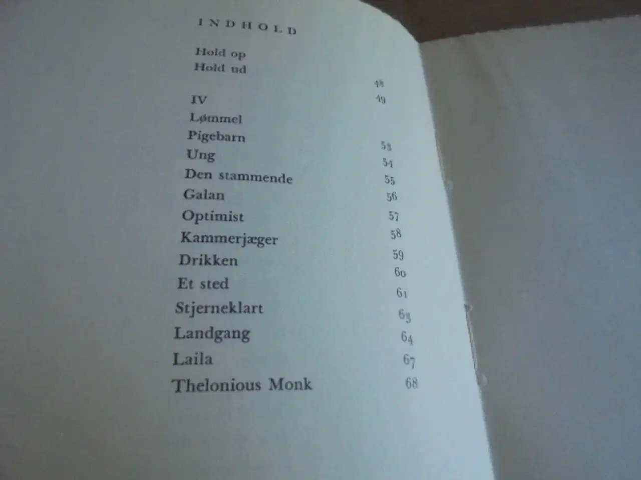 Billede 3 - Benny Andersen: Kamera med køkkenadgang  