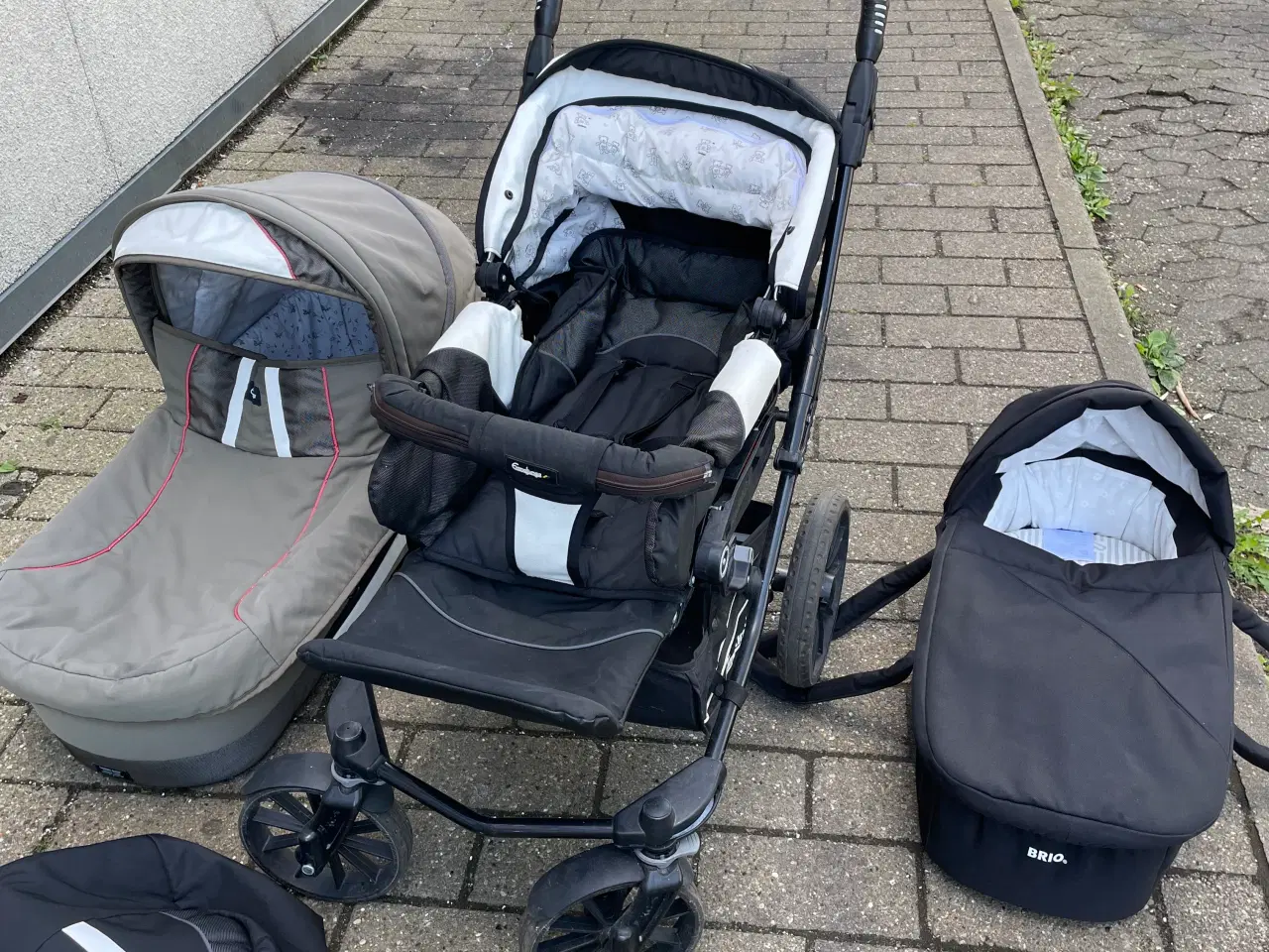 Billede 2 - Barnevogn  og klapvogn Emmaljung