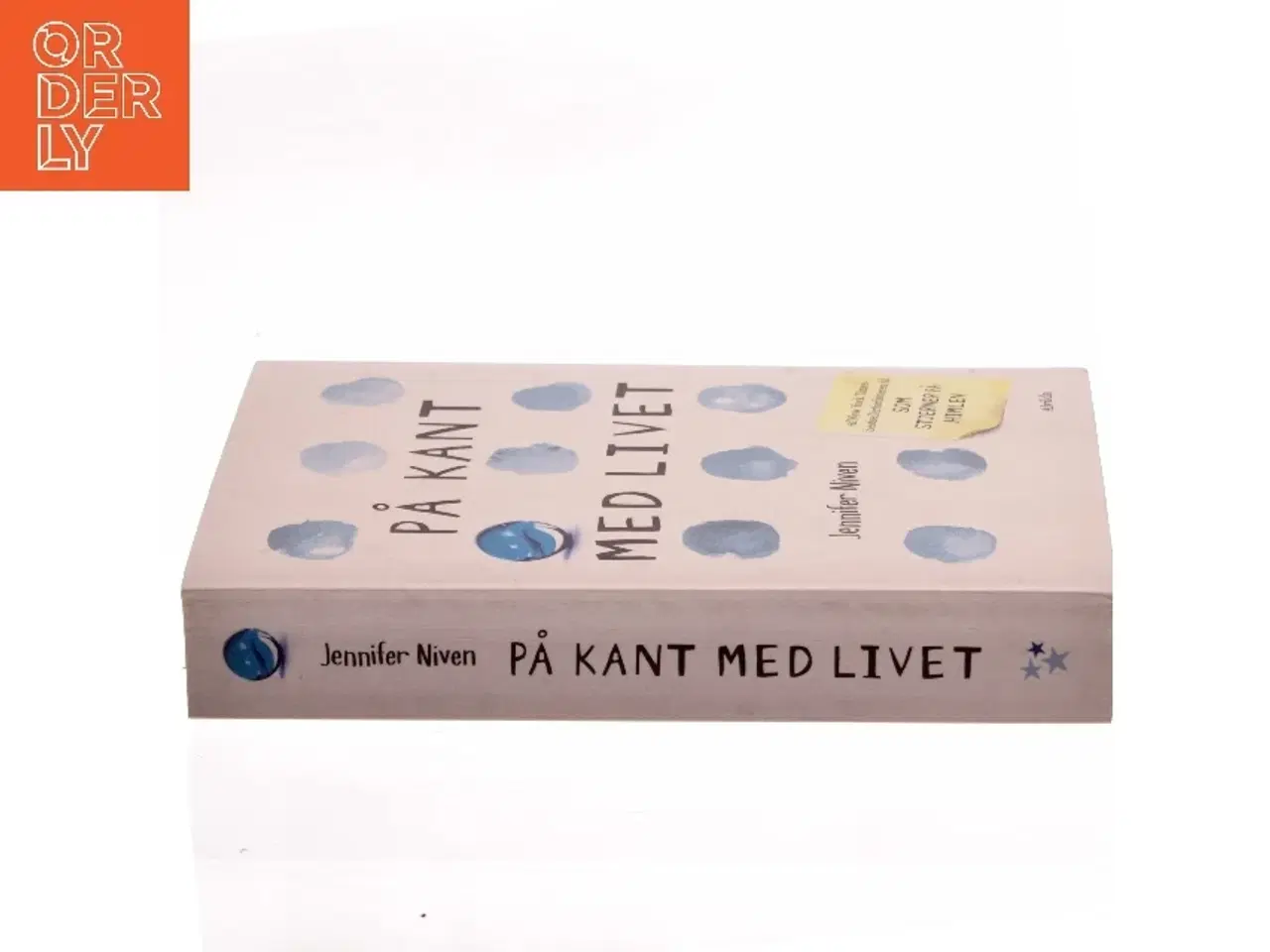Billede 2 - På kant med livet af Jennifer Niven (Bog)