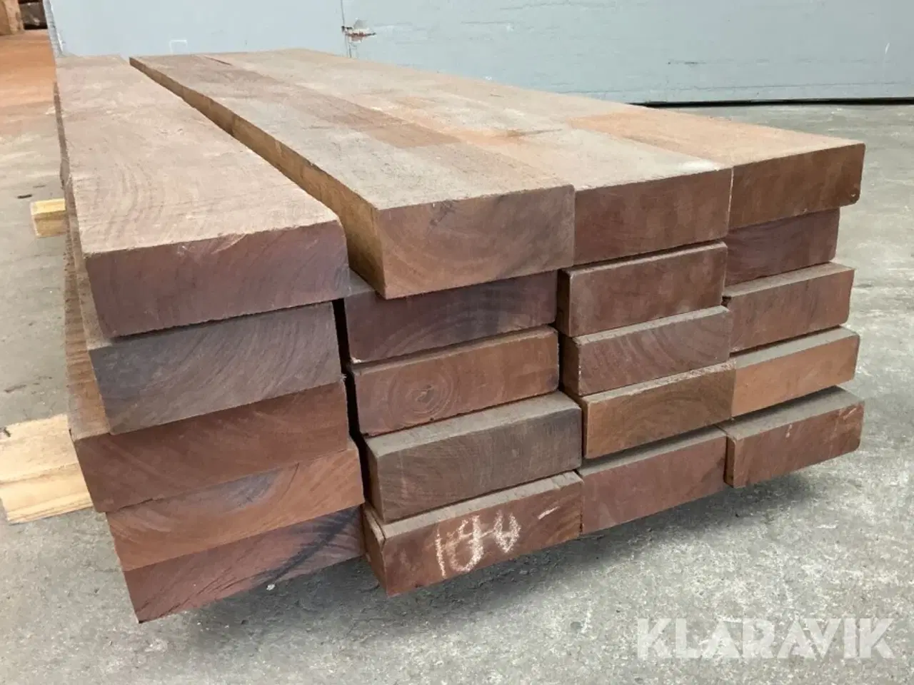 Billede 5 - Panga Panga Tømmer 20 styk 14-16x190 cm