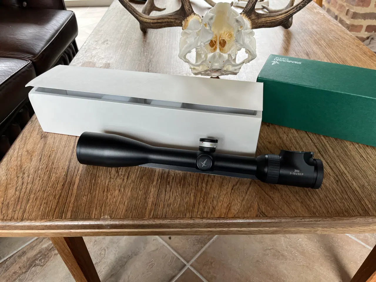 Billede 1 - Swarovski z6i 3-18x50 P SR BT