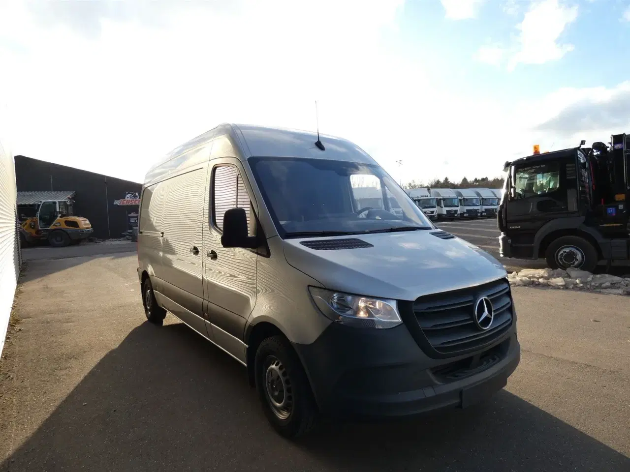 Billede 4 - Mercedes-Benz Sprinter 314 2,1 CDI A2 143HK Van Aut.