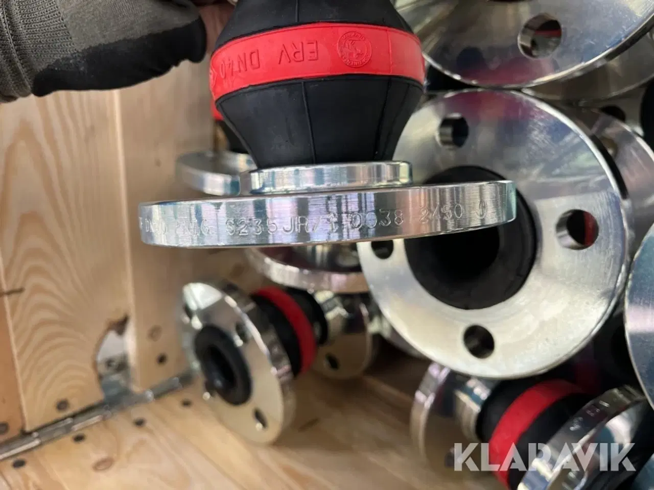 Billede 8 - Kompensatorer Elaflex Rotring DN40 16 bar
