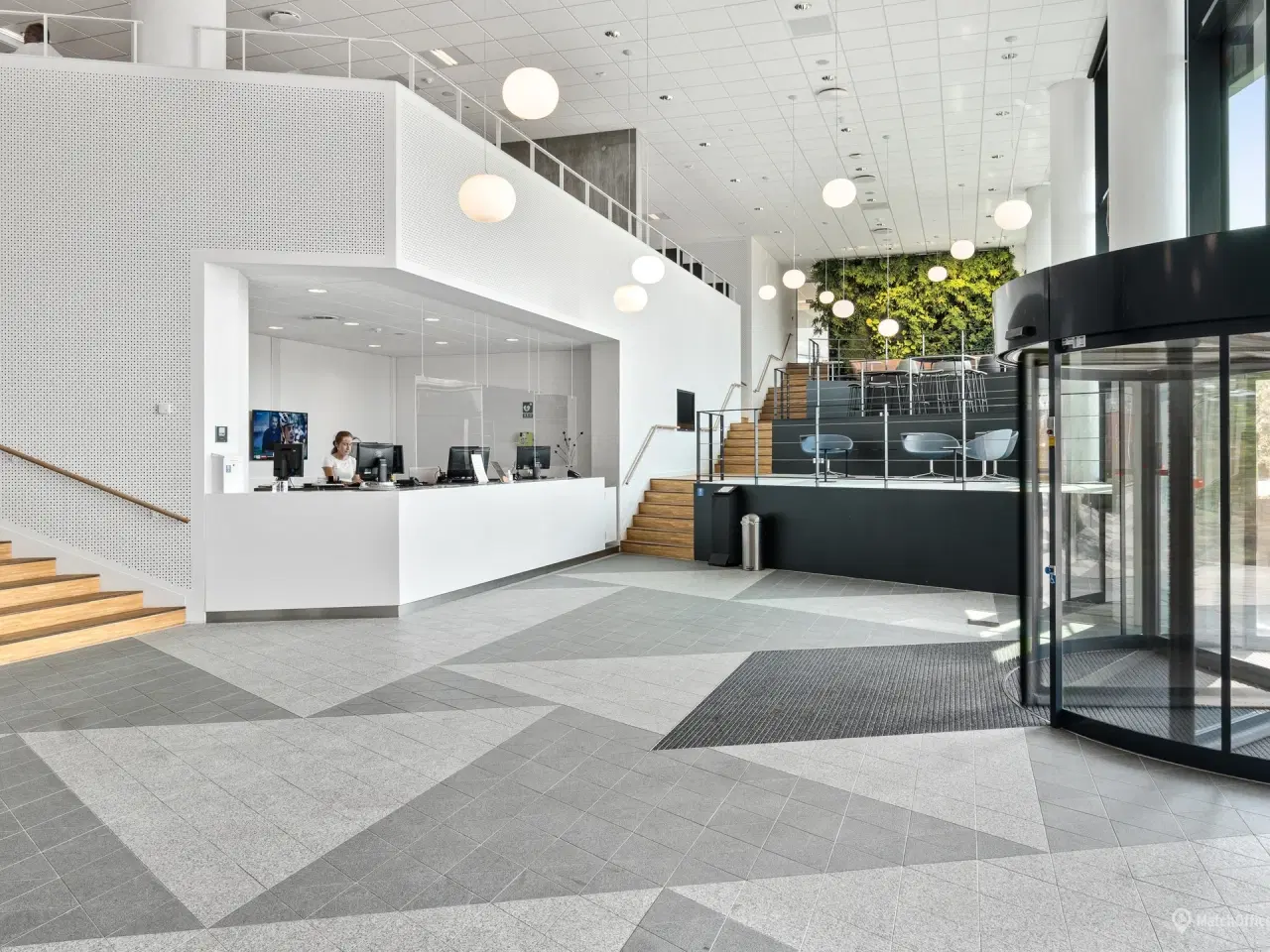 Billede 13 - Gladsaxe Company House - DGNB-certificeret kontorhus med serviceret reception. fælles kantine og mødecenter