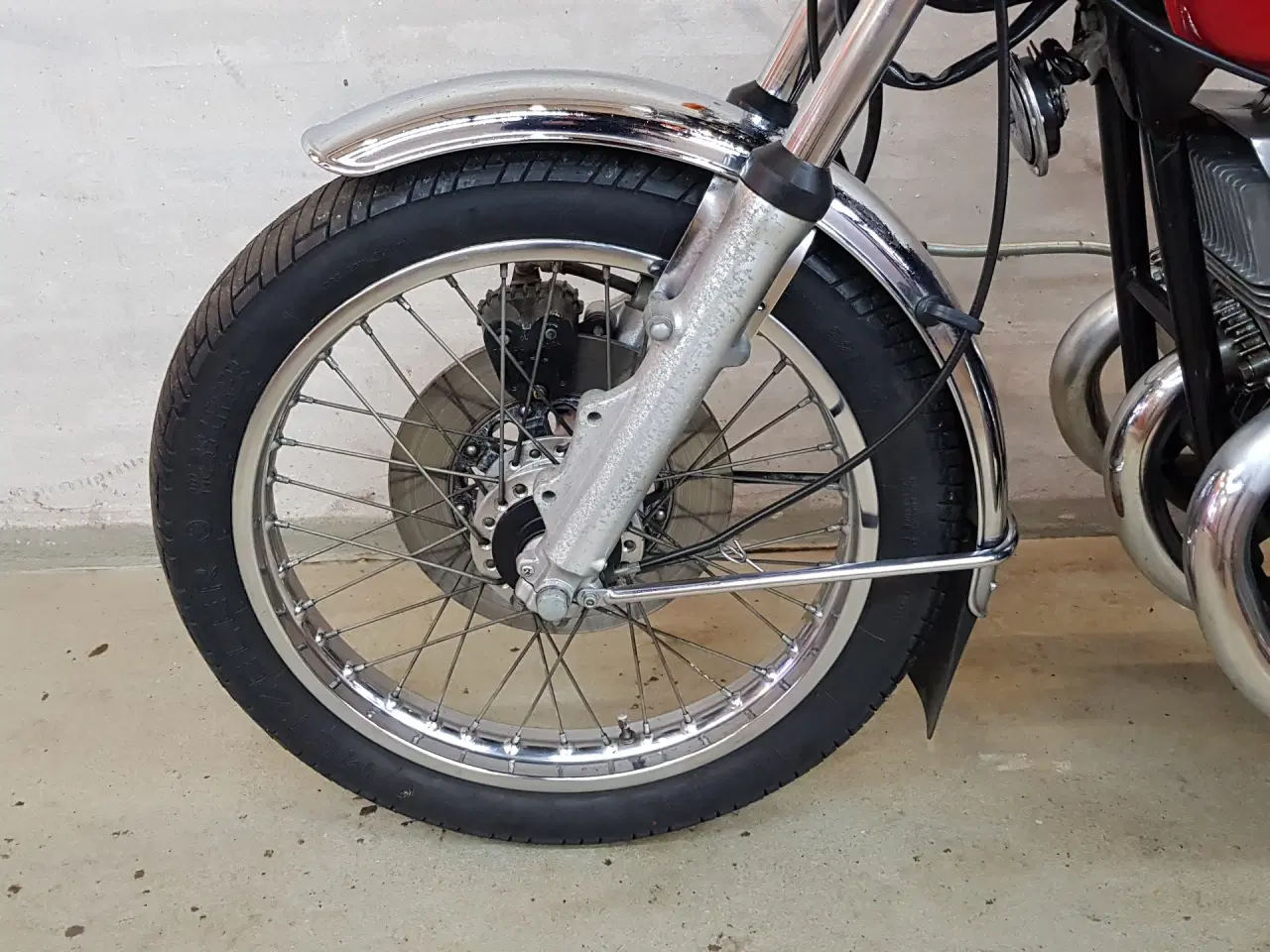 Billede 11 - Suzuki GT 550 3 Cyl 2 takt