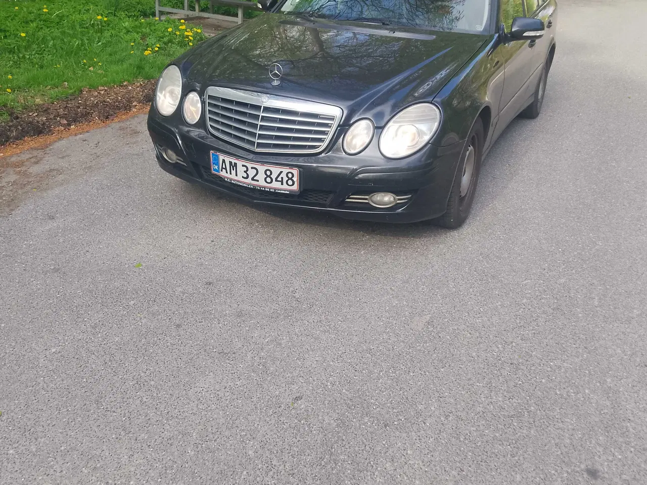 Billede 1 - Mercedes Benz e220 hdi  starter og kører super god