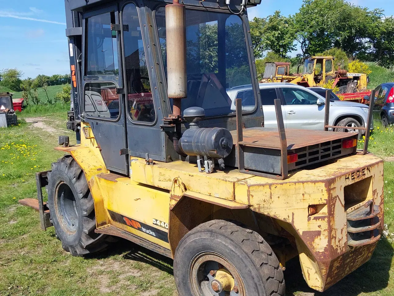 Billede 4 - Heden Gaffeltruck
