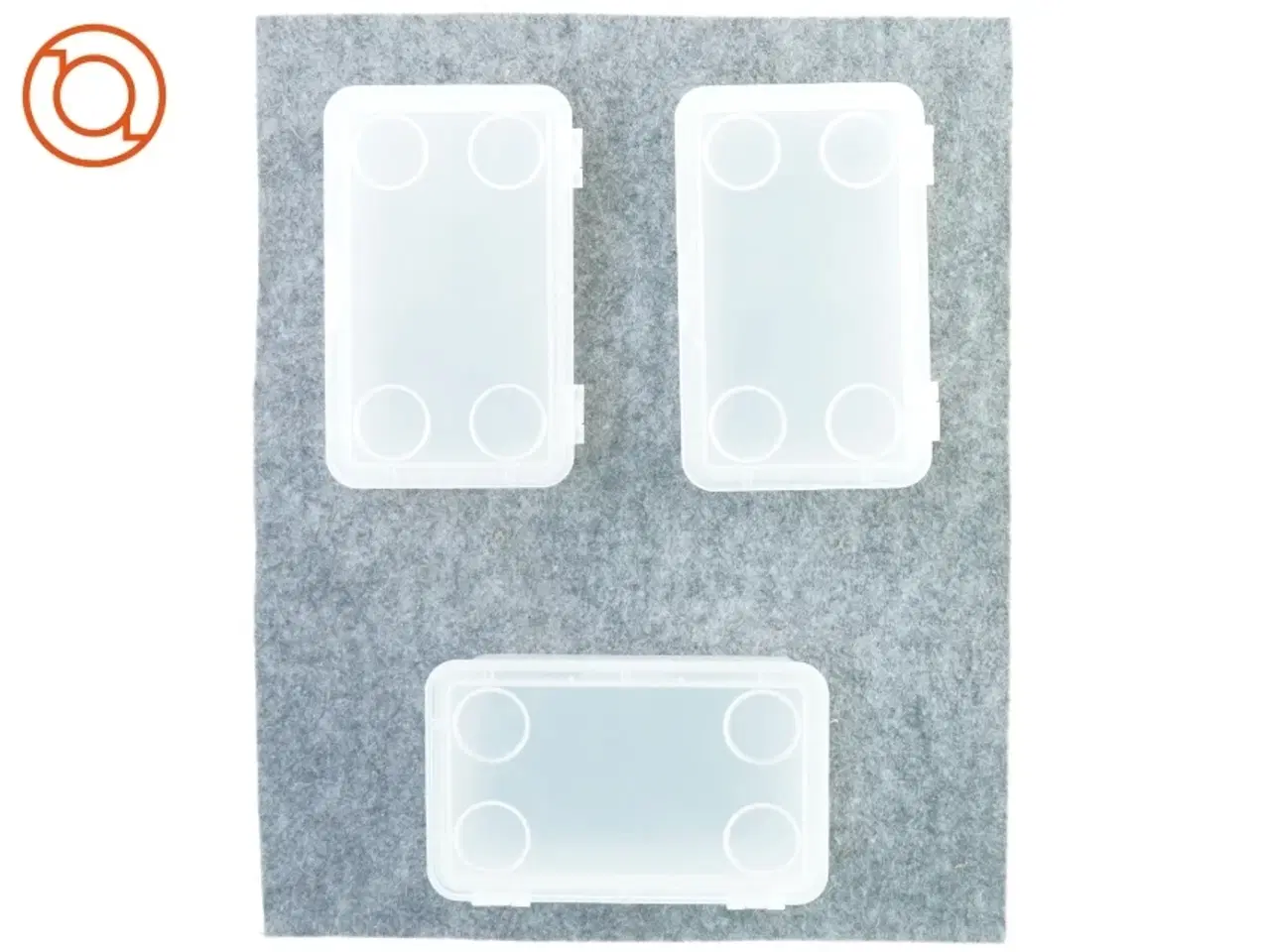 Billede 1 - 3 x opbevaringskasser (str. 14 x 7)