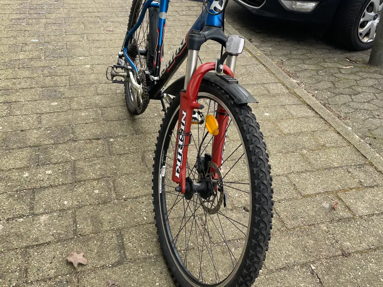 Billede 1 - mountainbike  nishiki 26tommer ,24 gear,