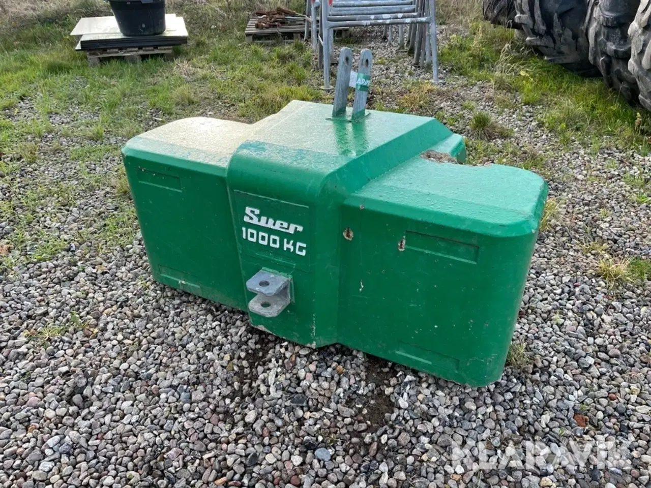 Billede 1 - Frontklods Suer 1000 kg