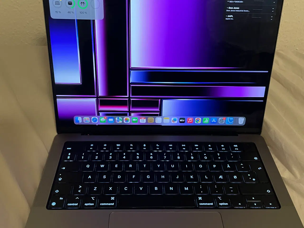 Billede 1 - MacBook Pro M2 Pro 14”