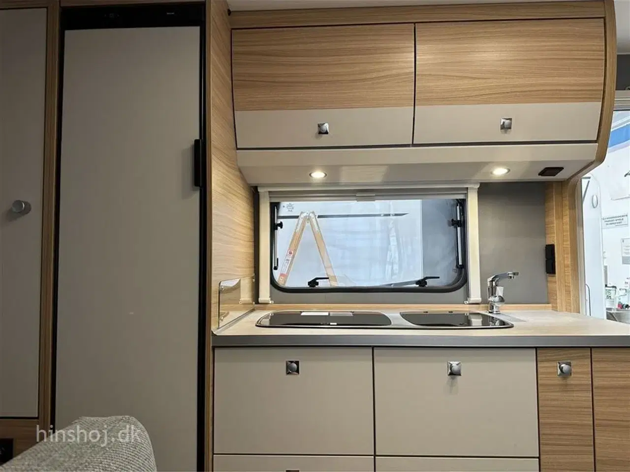 Billede 4 - 2021 - Dethleffs Camper 550 ESK   Rigtig fin Køjevogn fra Hinshøj Caravan