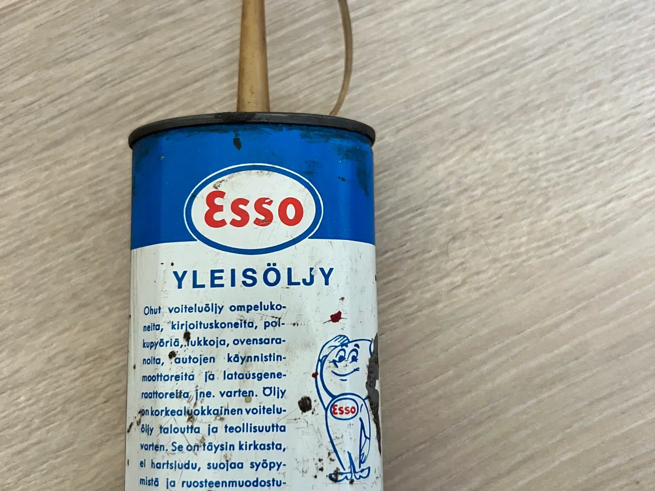 Billede 2 - Esso olieflaske