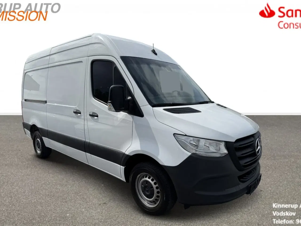 Billede 2 - Mercedes-Benz Sprinter 316 2,1 CDI A2 H2 RWD 163HK Van 6g