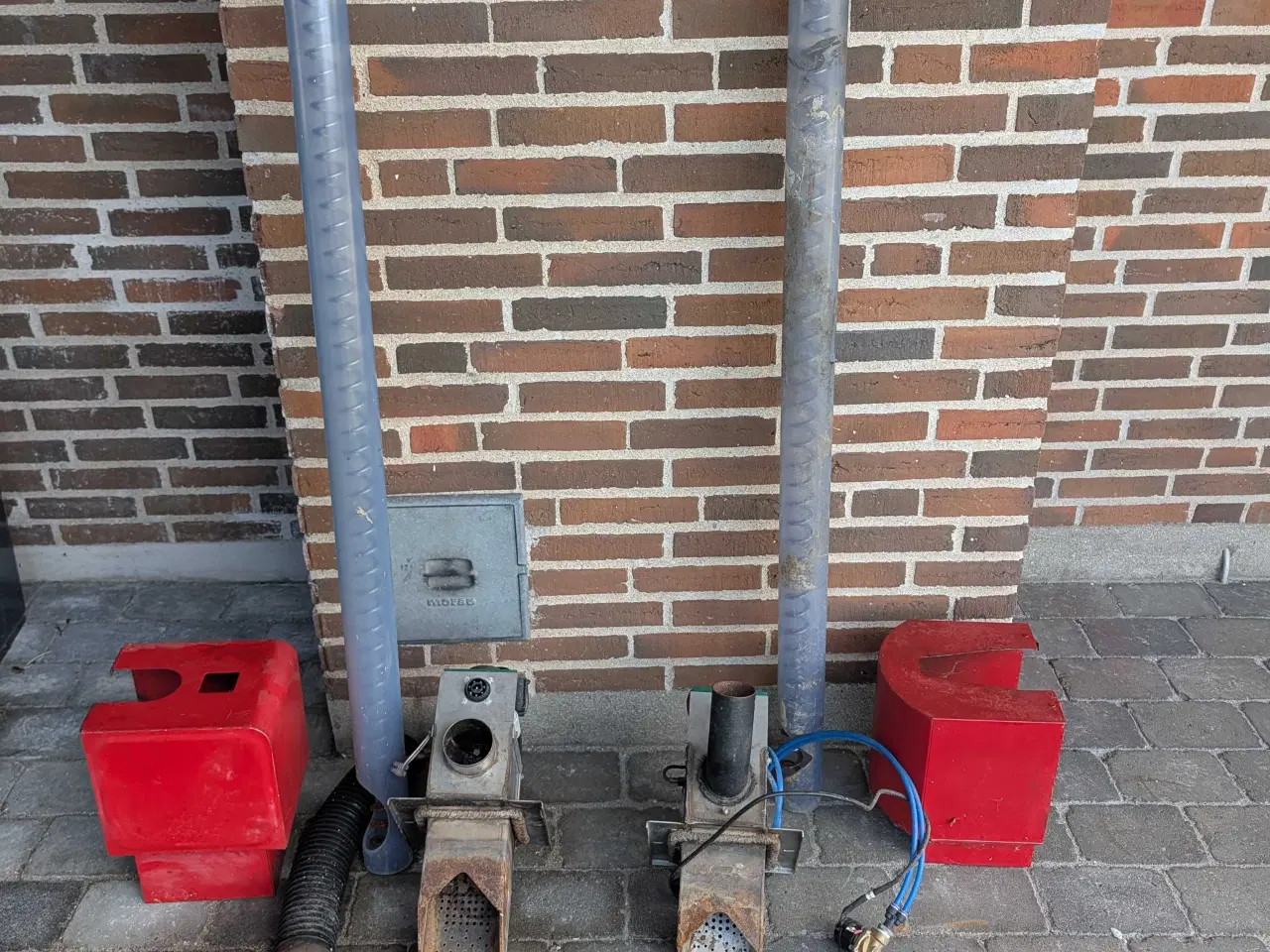 Billede 1 -  2 stk Nbe pillebrænder 