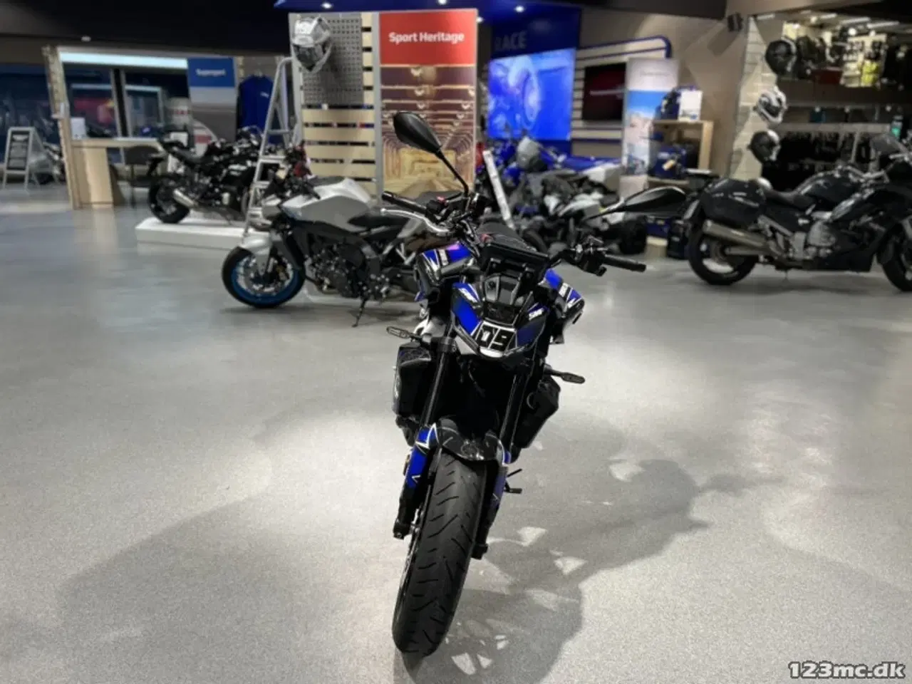 Billede 3 - Yamaha MT-09 Y-AMT