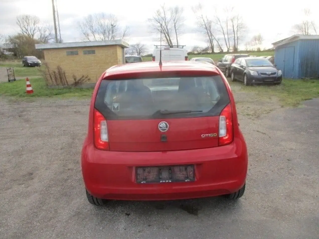 Billede 4 - Skoda Citigo 1,0 60 Active GreenTec