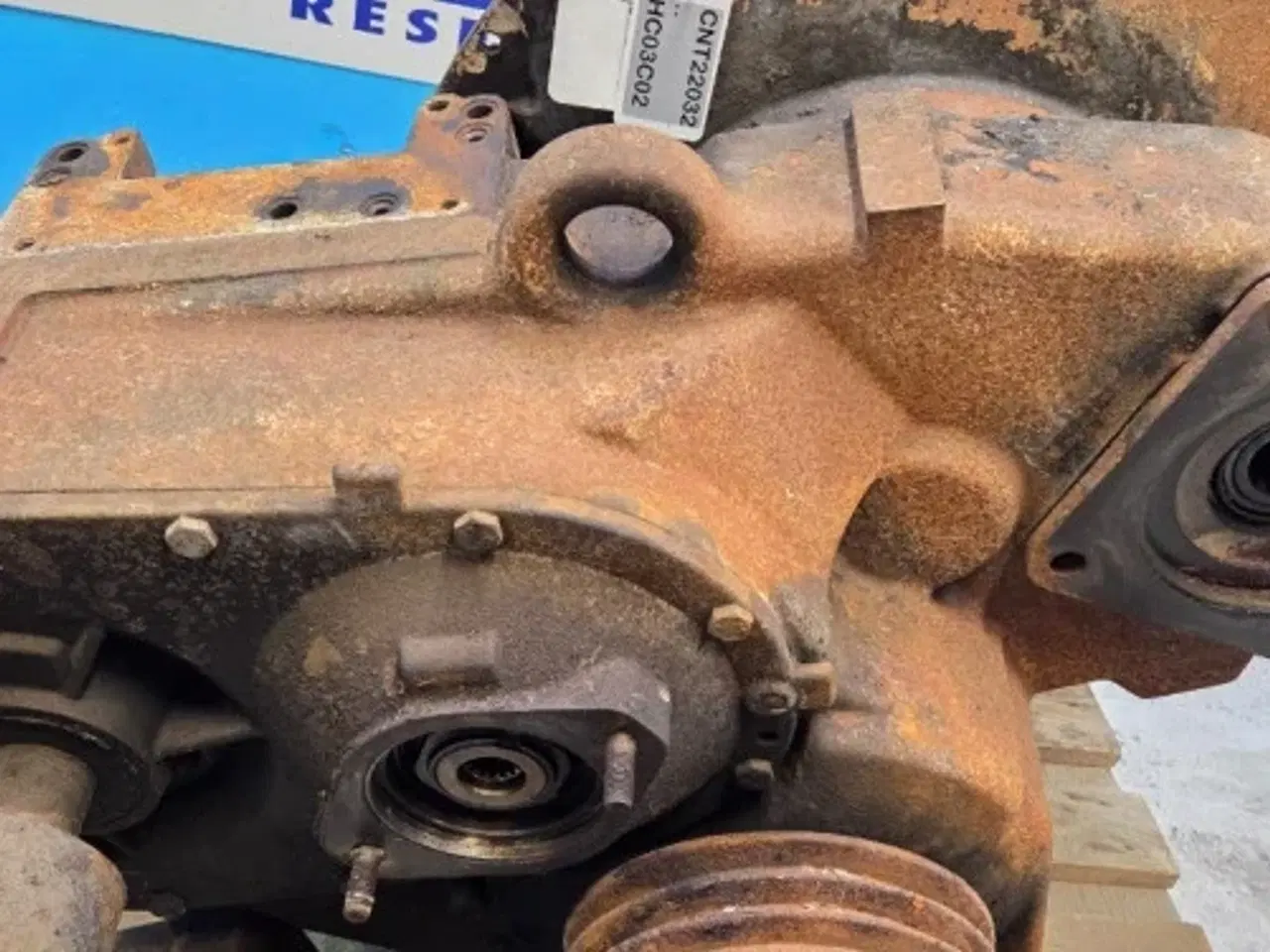 Billede 8 - New Holland CR9080 Gearkasse 87328027