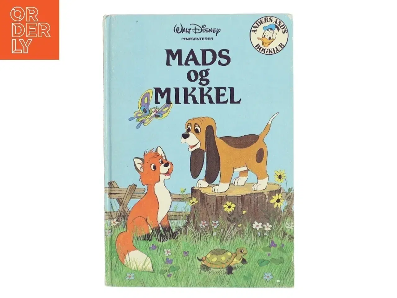 Billede 1 - Mads og Mikkel af <Bogens forfattere< (Bog)
