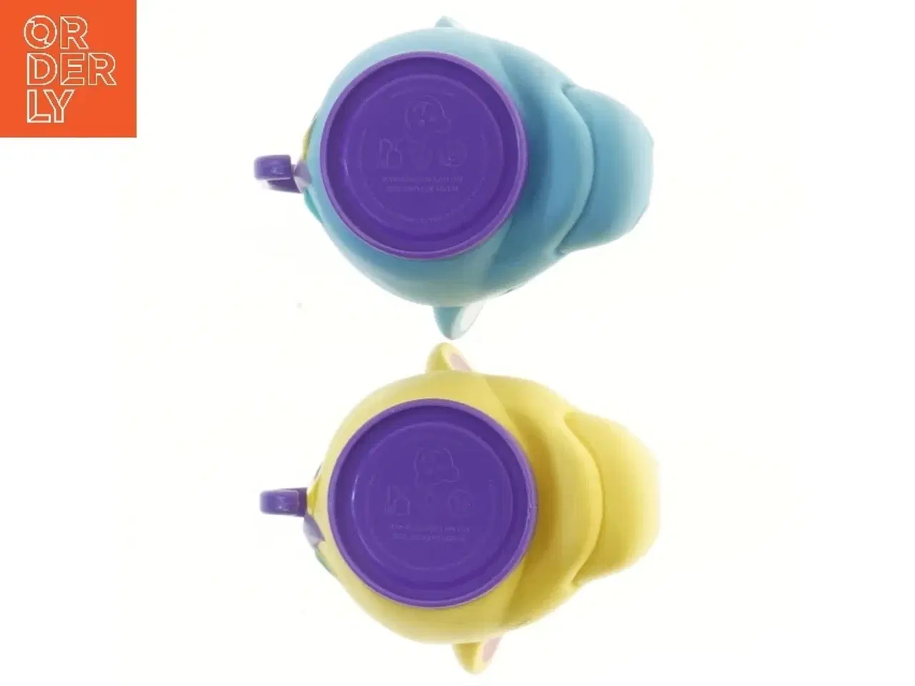 Billede 3 - Sæt af enhjørning kopper (str. Ø 6,4x10 cm)