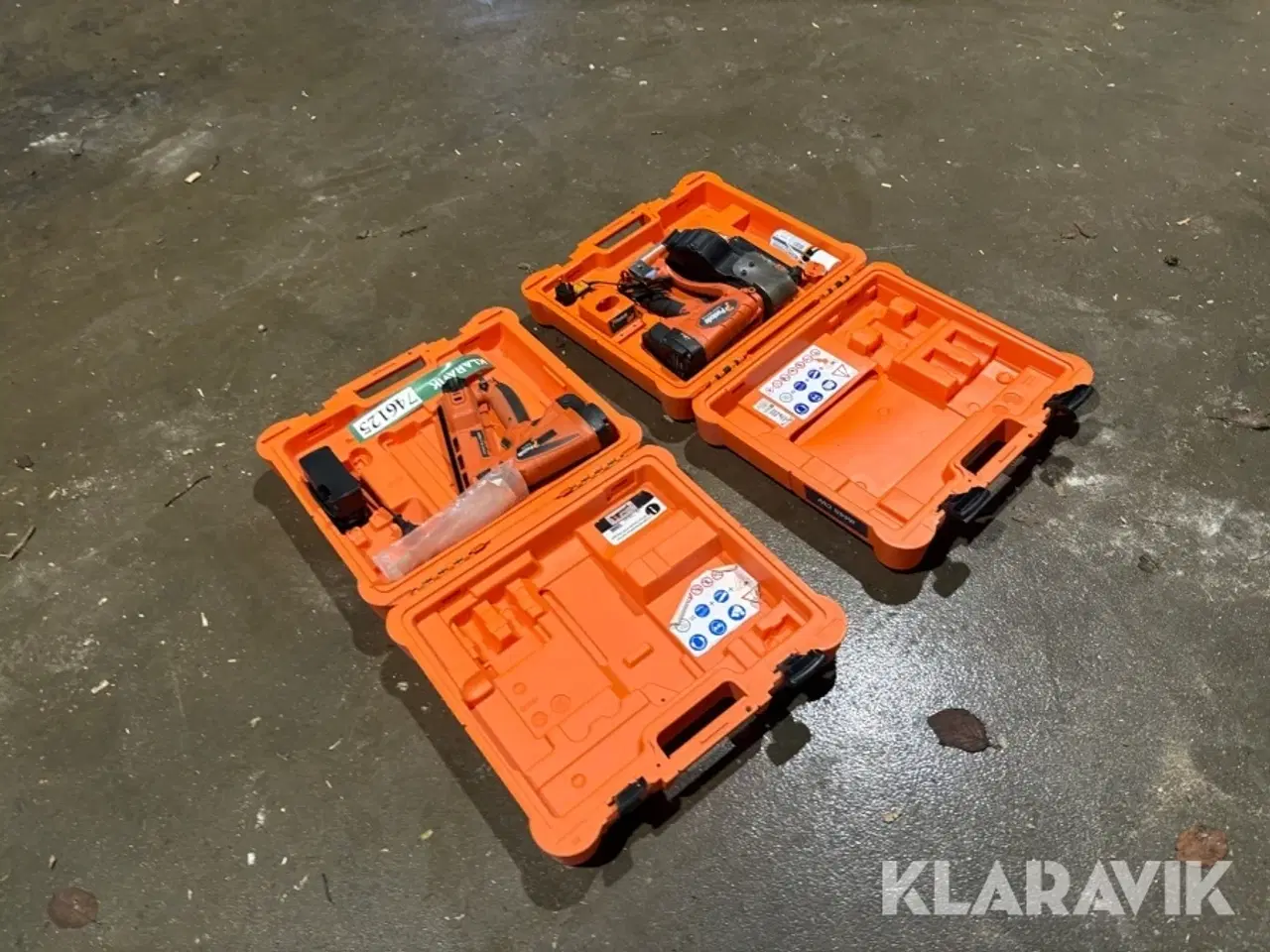 Billede 4 - Sømpistol 2 styk Paslode