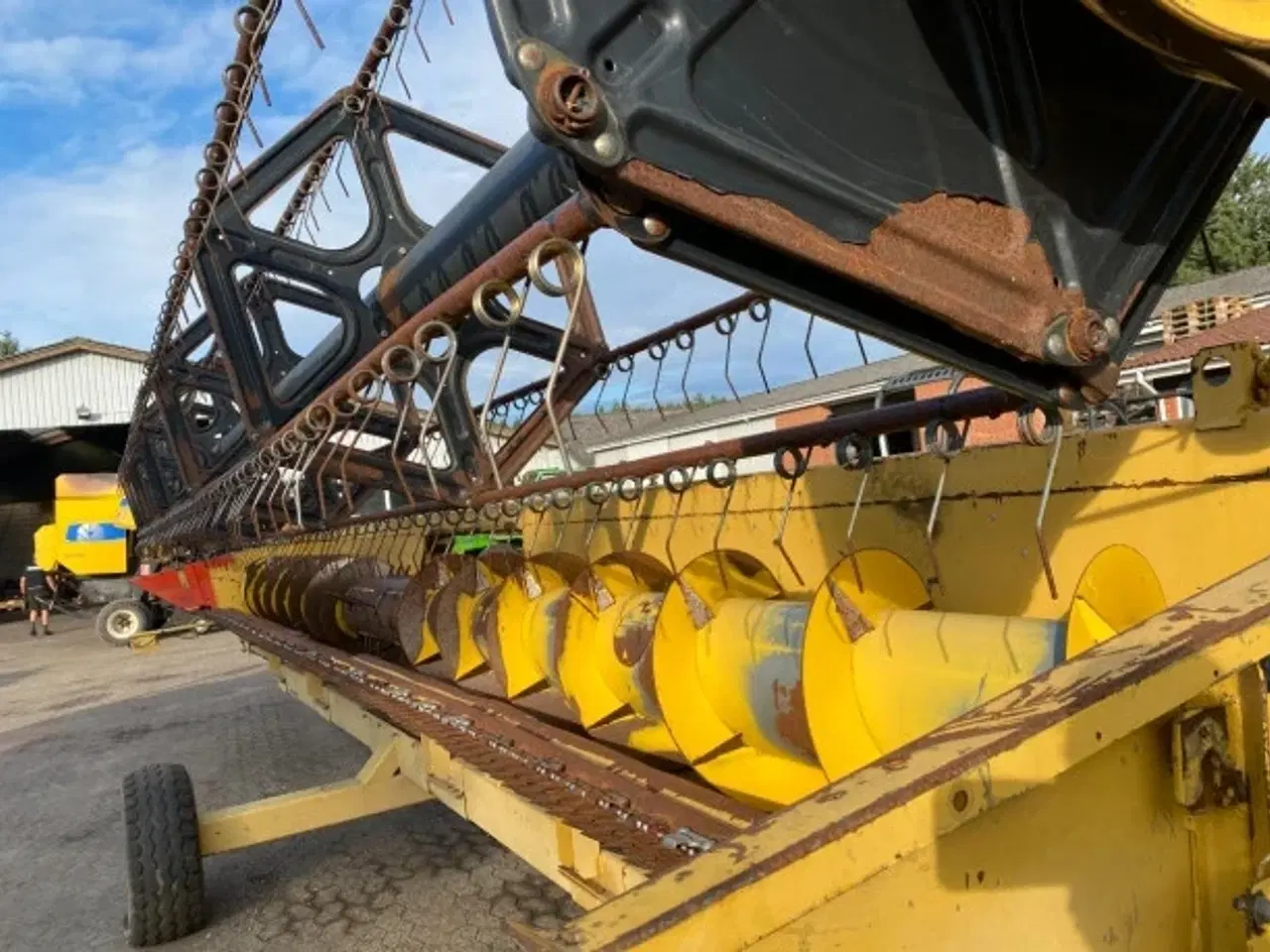 Billede 14 - New Holland 30" Skærebord