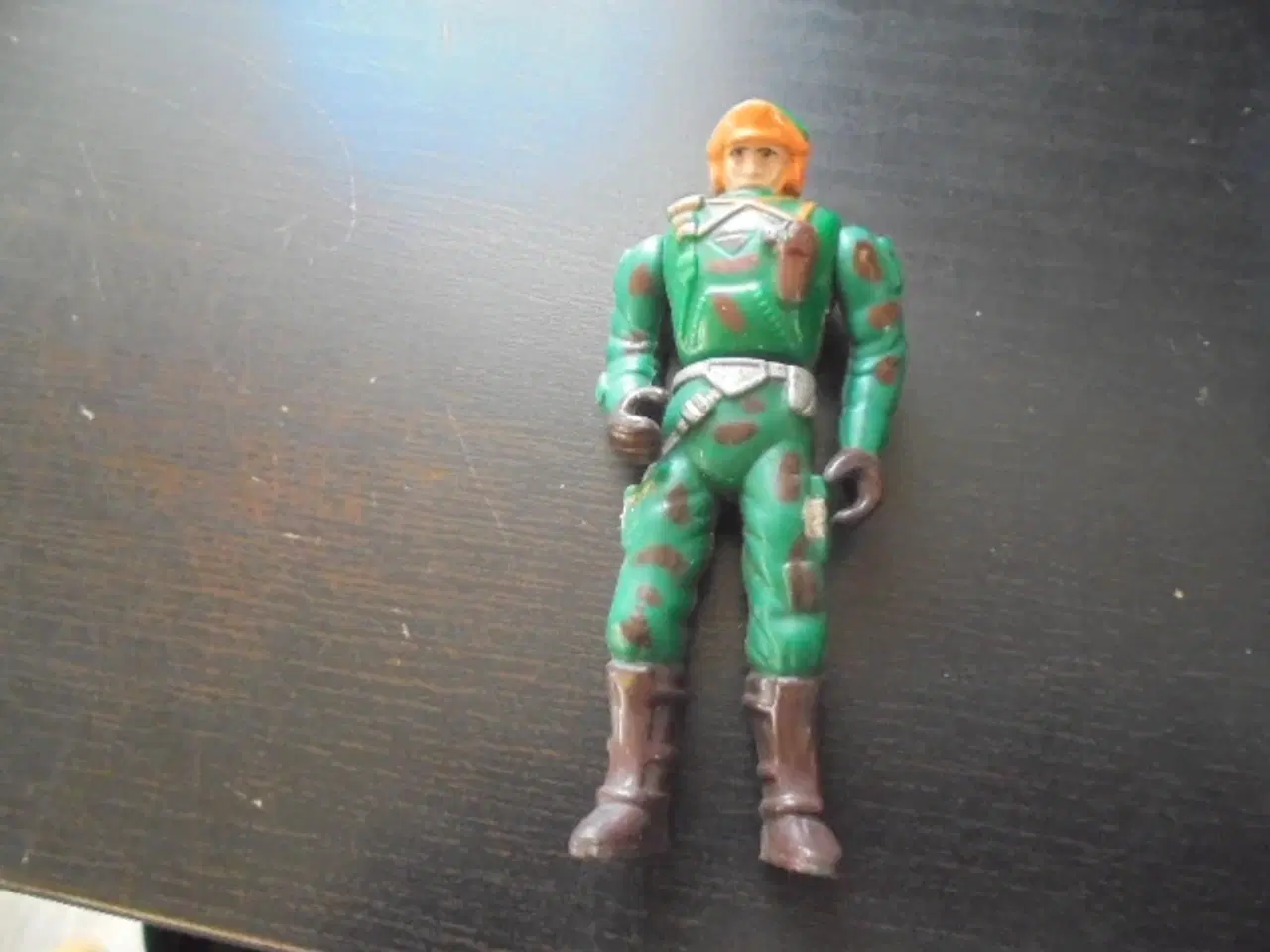 Billede 1 - Vintage grøn G.I. Joe-figur fra 1980’erne